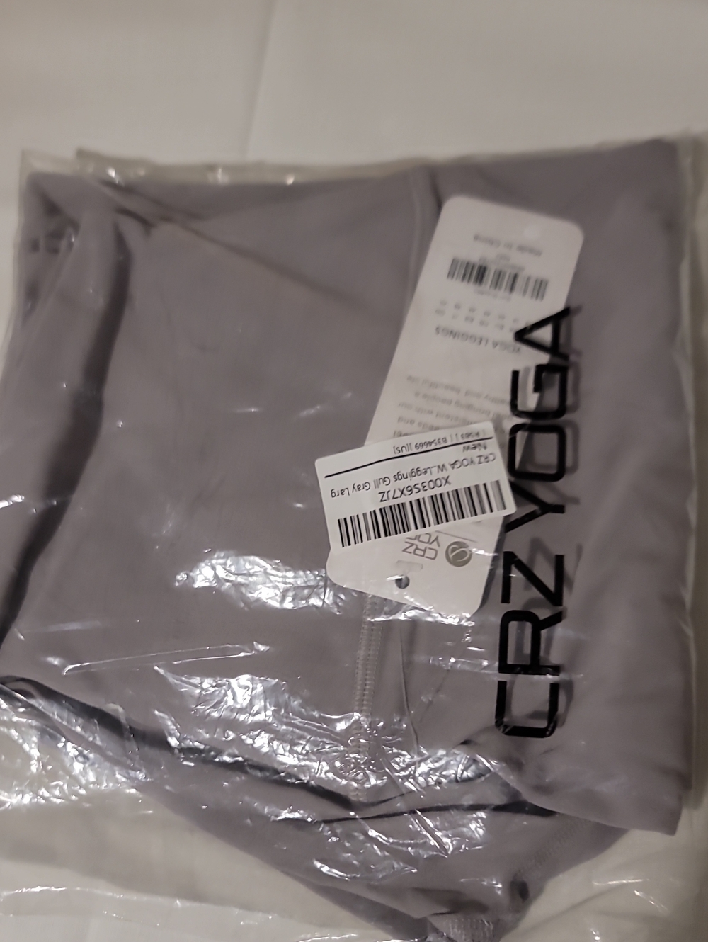 CRZ Yoga Leggings Nwt